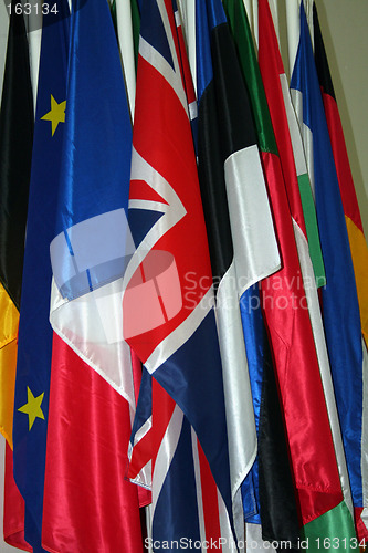 Image of Flags of European Union