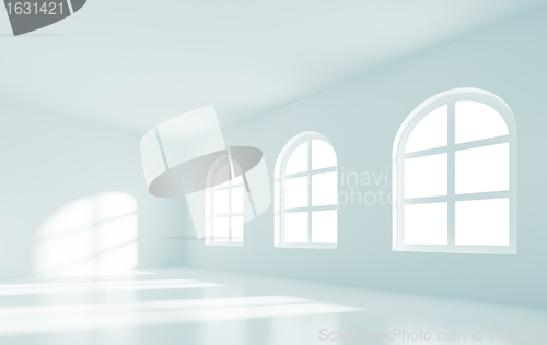 Image of Empty Room Interior