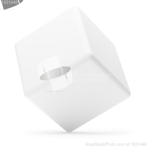 Image of Isolated Cube