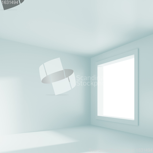 Image of Empty Room Interior 