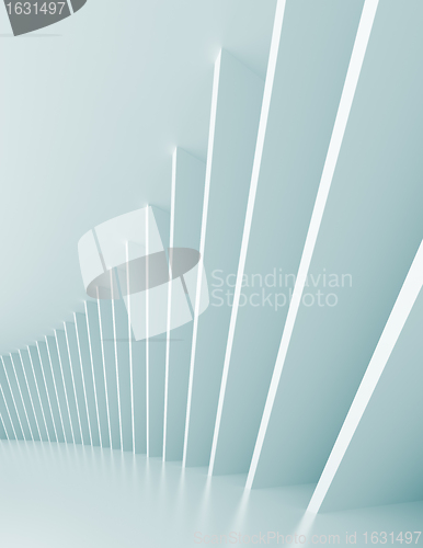 Image of Abstract Columns Interior