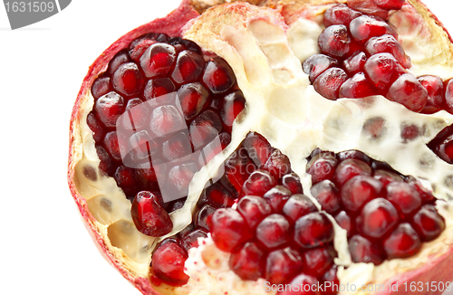 Image of Pomegranate fruit