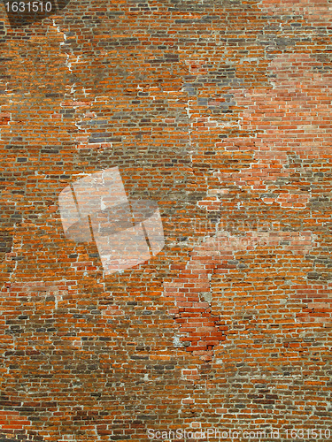 Image of old brick wall