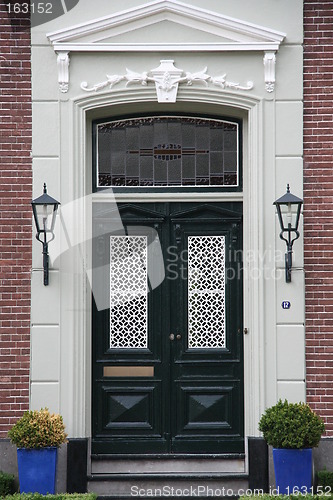 Image of Monumental door