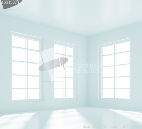 Image of Empty White Room