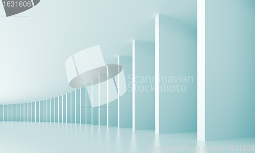 Image of Abstract Interior Background