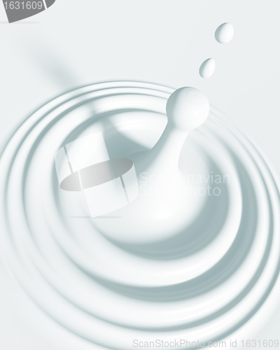 Image of Milk Drop