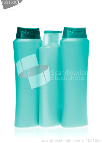 Image of cosmetic bottles