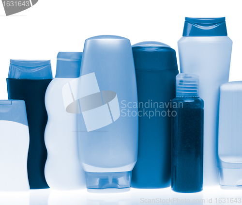 Image of cosmetic bottles