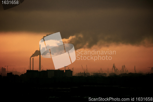Image of heavy industry