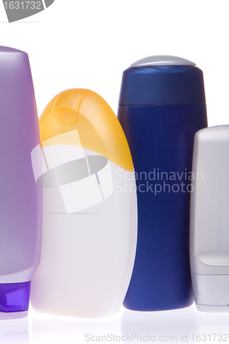 Image of cosmetic bottles