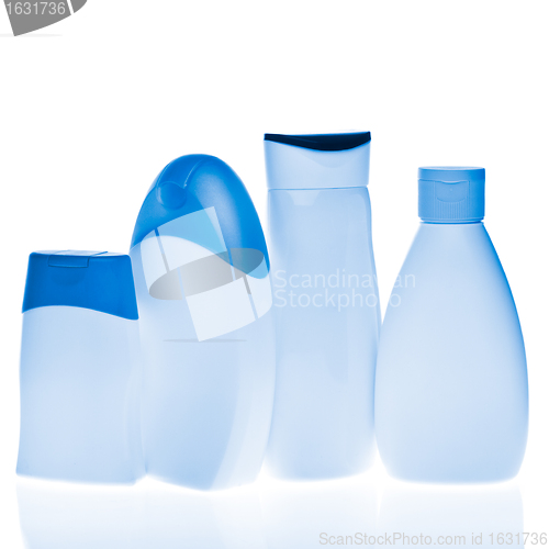 Image of cosmetic bottles
