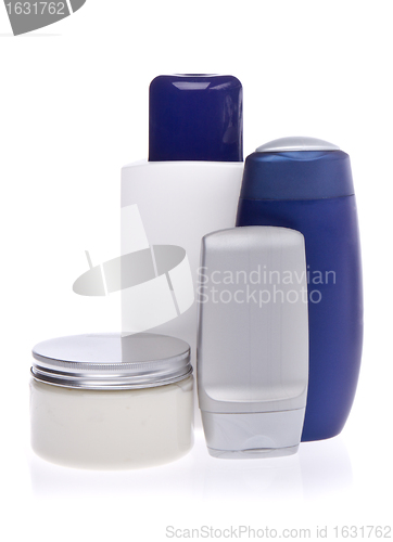 Image of cosmetic bottles