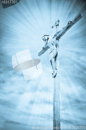 Image of the crucifixion
