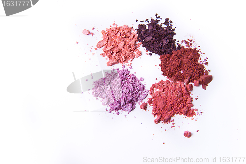 Image of crushed eyeshadow