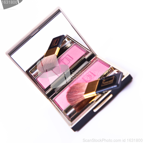 Image of compact blush