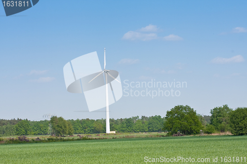 Image of windmill  farm