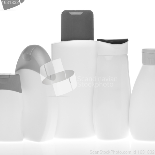 Image of cosmetic bottles