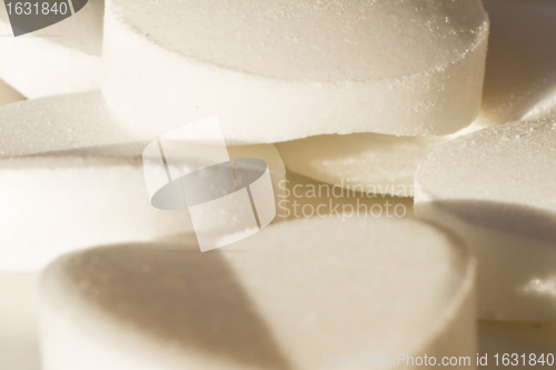 Image of pills closeup