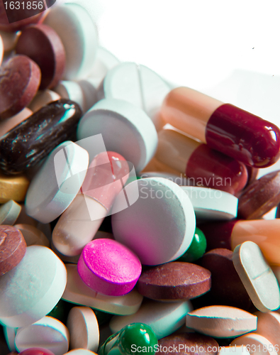 Image of various pills