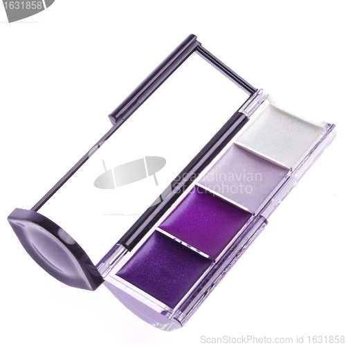 Image of cream eyeshadows