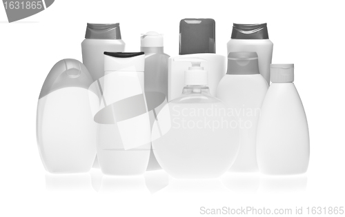 Image of cosmetic bottles
