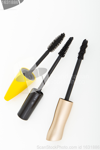 Image of mascara brushes