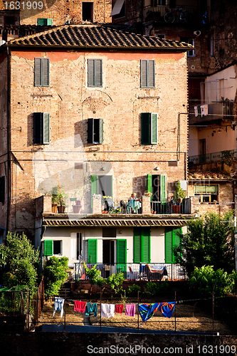 Image of Siena historic architecture