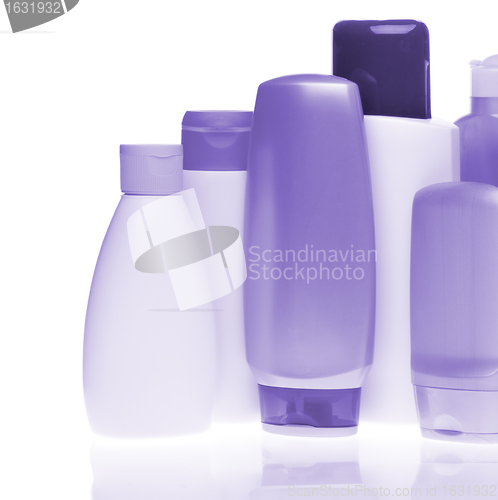 Image of cosmetic bottles