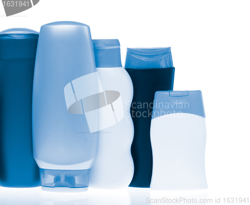 Image of cosmetic bottles