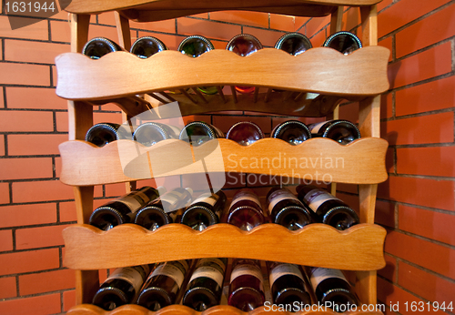 Image of wine bottles