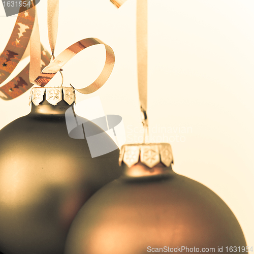 Image of Christmas decoration