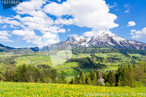 Image of alpine landscape