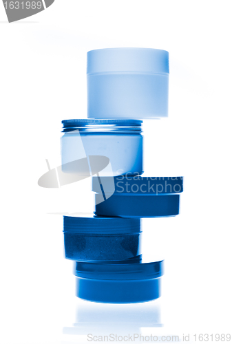 Image of cosmetic bottles