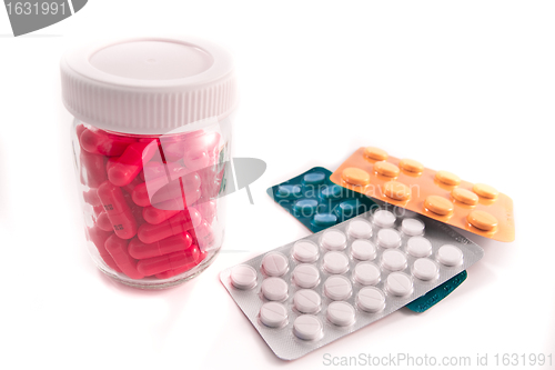 Image of bunch of pills