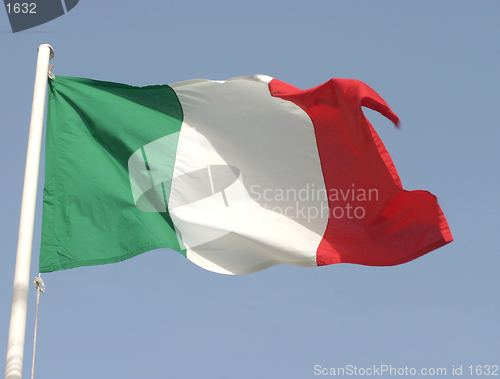 Image of Italian flag