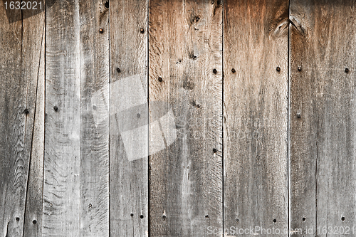 Image of weathered old brown wooden texture