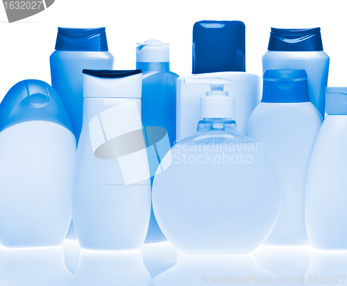 Image of cosmetic bottles