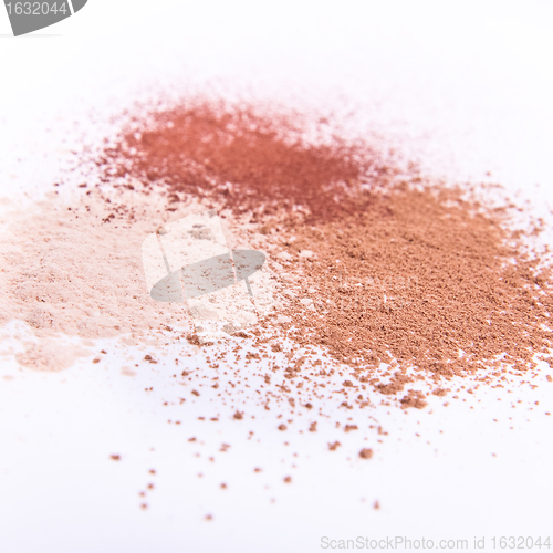 Image of makeup powder