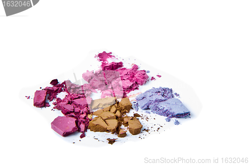 Image of crushed eyeshadow