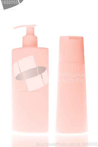 Image of cosmetic bottles