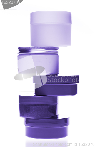 Image of cosmetic bottles
