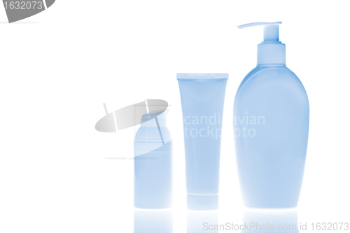 Image of cosmetic bottles