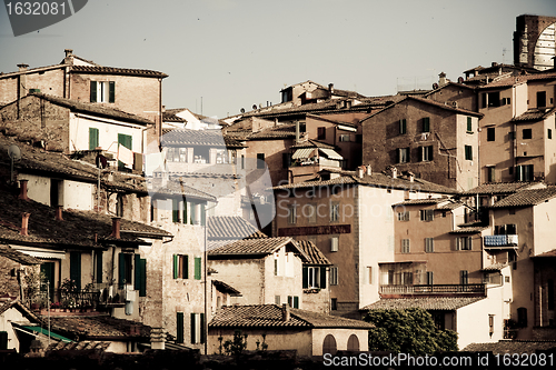 Image of Siena historic architecture