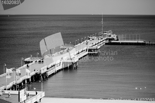 Image of wooden pier