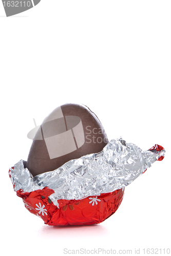 Image of chocolate easter egg