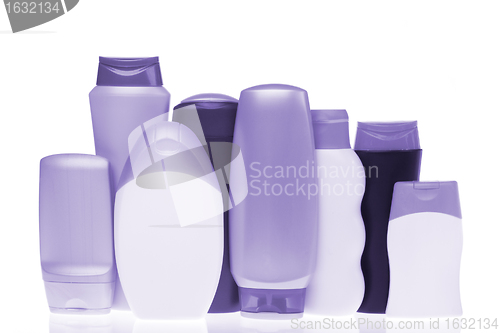 Image of cosmetic bottles