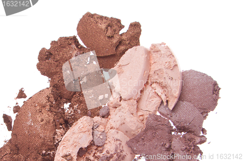 Image of cream eyeshadows