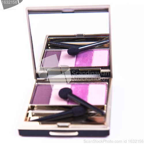 Image of set of eyeshadows