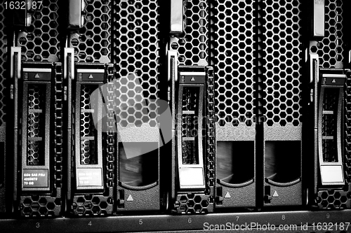 Image of Data center detail
